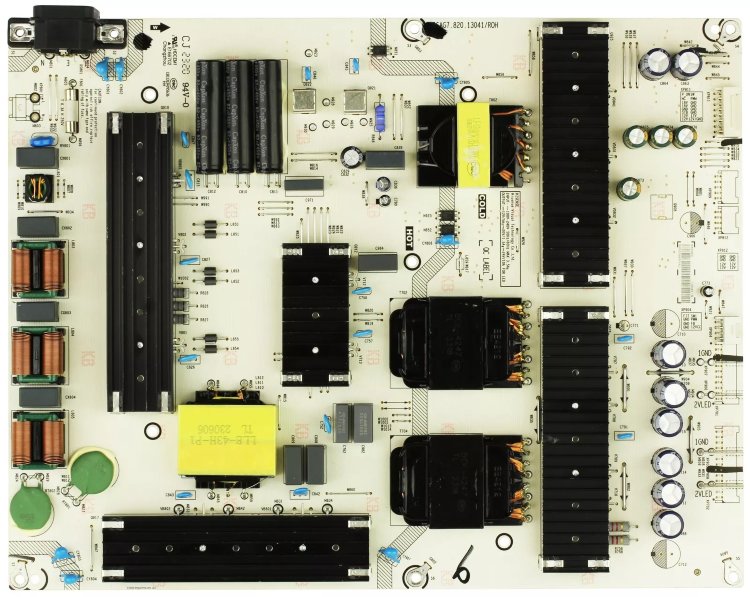 Блок питания для телевизора Hisense 65U8KQ RSAG7.820.13041/ROH Купить модуль питания для Hisense 65U8K в интернете по выгодной цене