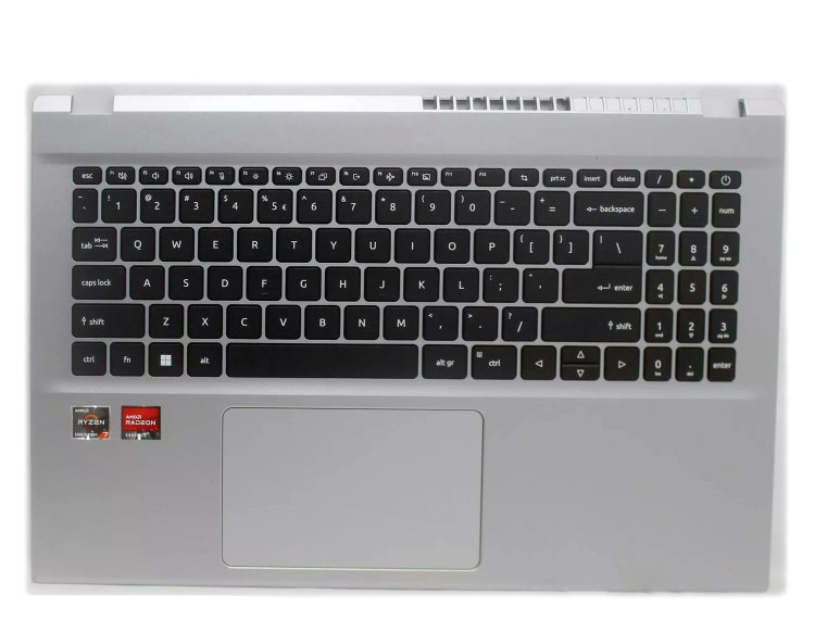 Клавиатура для ноутбука Acer Aspire 3 A315-44P AP9BA000101 Купить клавиатурный модуль для Acer A315-44 в интернете по выгодной цене