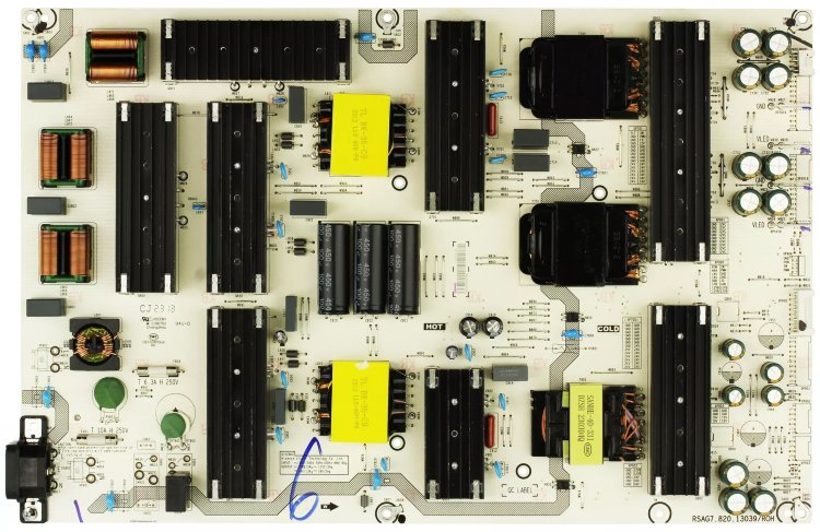 Блок питания для телевизора Hisense 75U8KQ RSAG7.820.13039/ROH Купить модуль питания для Hisense 75U8K в интернете по выгодной цене