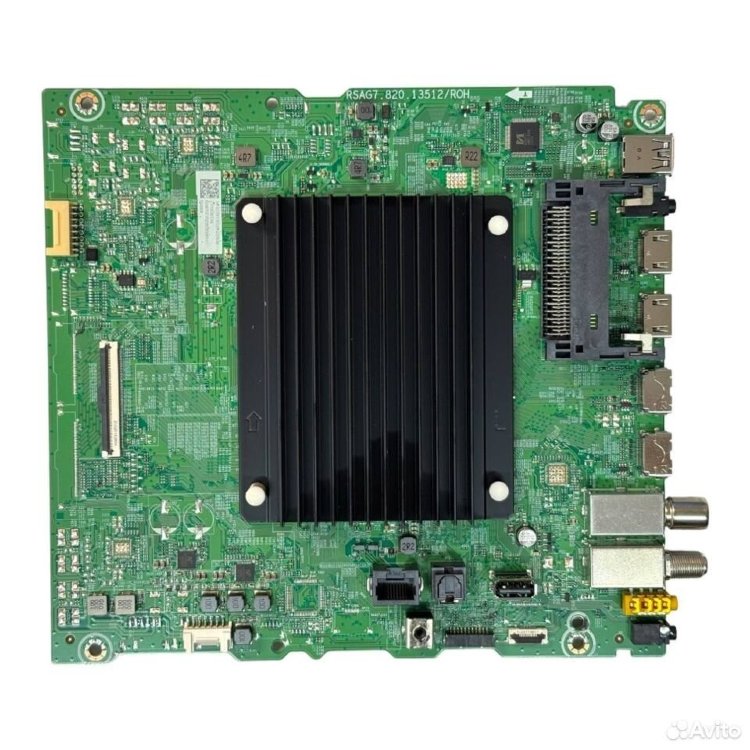 Материнская плата для телевизора Hisense 65E7KQ PRO Rsag7.820.13512/ROH Купить плату main board для Hisense 65T7KQ в интернете по выгодной цене