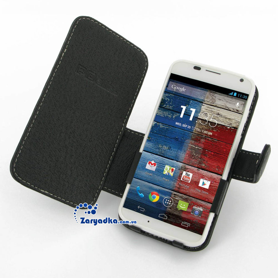 Премиум чехол книга Motorola Moto X XT1058 XT1060